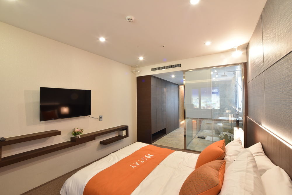 M Stay Hotel Gyeonggi Giheung Yongin Exterior foto